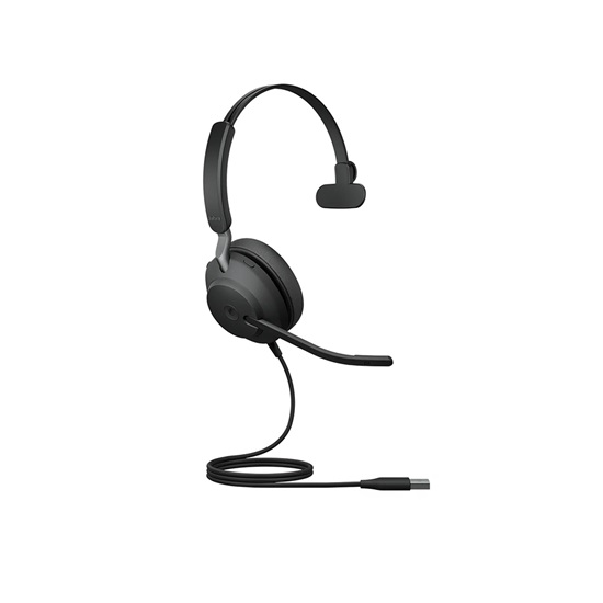 Jabra Evolve2 40 Mono MS USB-A  (24089-899-999) (JAB24089-899-999)-JAB24089-899-999