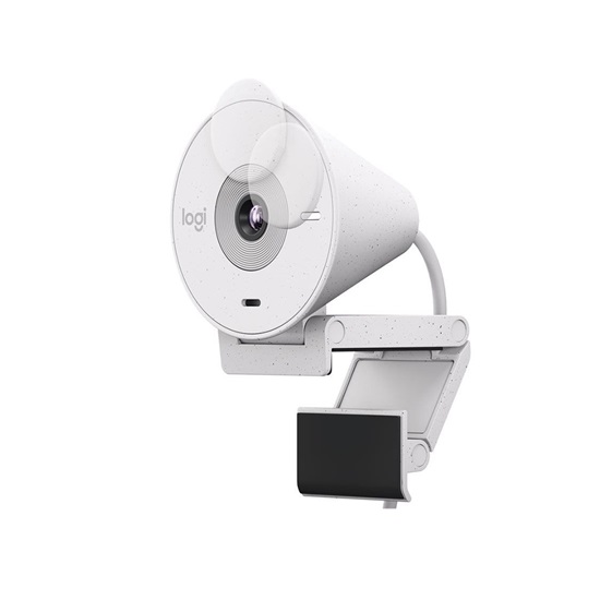 Logitech BRIO 300 Webcam White (960-001442) (LOGBRIO300WH)-LOGBRIO300WH