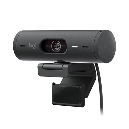 Logitech BRIO 500 Black (960-001422) (LOGBRIO500BK)-LOGBRIO500BK