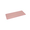 Logitech Desk Mat Studio Series - DARKER ROSE (956-0000534) (LOGDESKMATDRS)-LOGDESKMATDRS