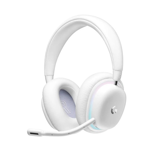 Logitech G735 Gaming Headset White (981-001083) (LOGG735WH)-LOGG735WH