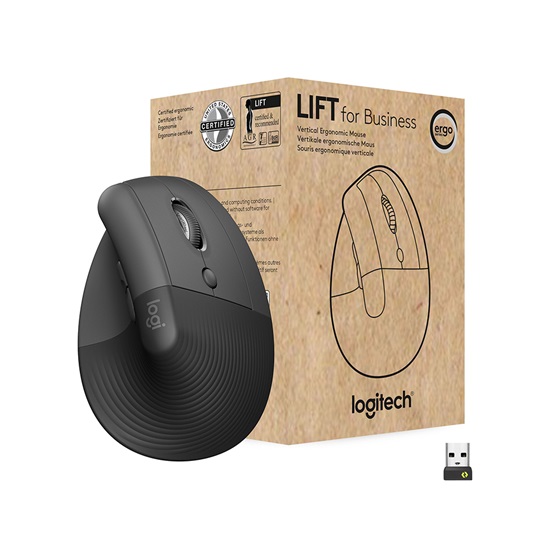Logitech Lift for Business Mouse G502 (910-006494) (LOGLIFTBSN)-LOGLIFTBSN