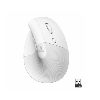 Logitech Lift Vertical White (910-006475) (LOGLIFTVERWH)-LOGLIFTVERWH