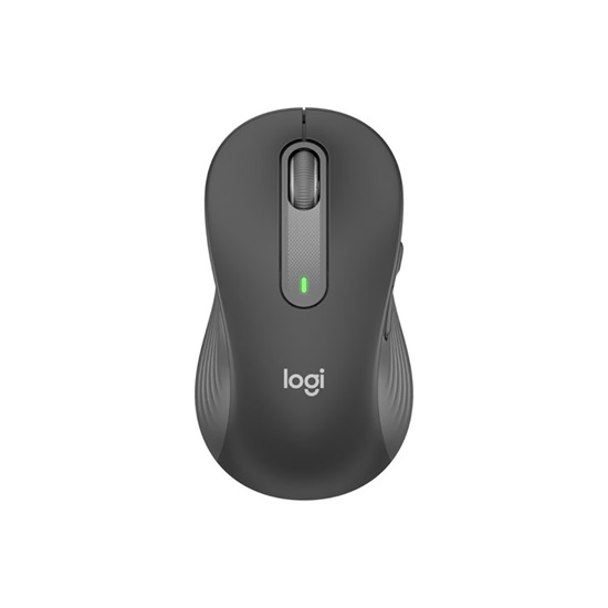 Logitech Wireless Mouse M650 L left handed Graphite (910-006239) (LOGM650LHGPH)-LOGM650LHGPH