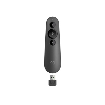 Logitech R500s Graphite Presenter (910-005843) (LOGR500SGPH)-LOGR500SGPH