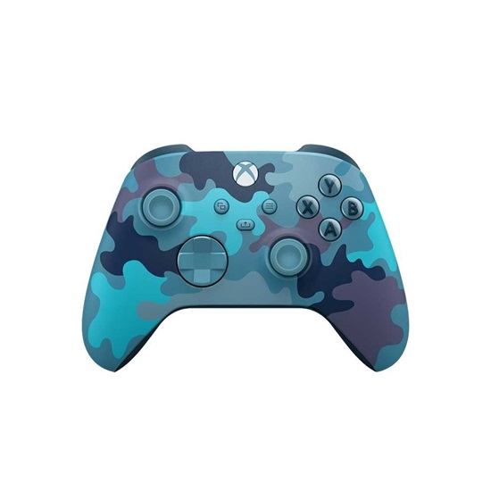 Microsoft Xbox Series X Controller Mineral Camo (QAU-00074) (MICQAU-00074)-MICQAU-00074