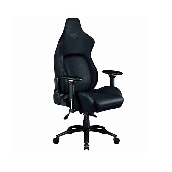 Razer ISKUR Gaming Chair with Built-In Lumbar Support (Black) (RZ38-02770200-R3G1) (RAZR3G1)-RAZR3G1