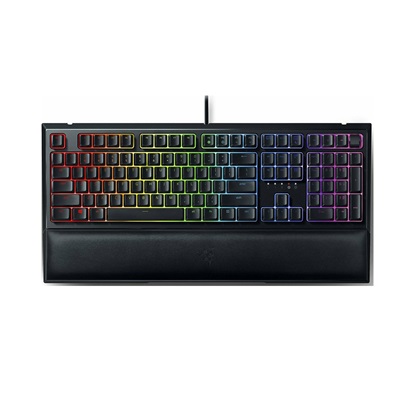 Razer Ornata V2 Keyboard Black US (RZ03-03380100-R3M1) (RAZRZ03-03380100-R3M1)-RAZRZ03-03380100-R3M1