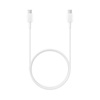 Samsung Cable USB-C to USB-C white (EP-DA705BWEGWW) (SAMEP-DA705BWEGWW)-SAMEP-DA705BWEGWW