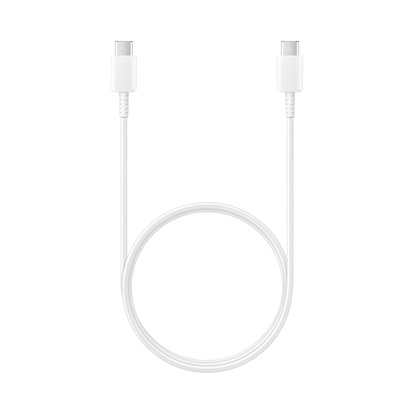 Samsung Cable USB-C to USB-C white (EP-DA705BWEGWW) (SAMEP-DA705BWEGWW)-SAMEP-DA705BWEGWW