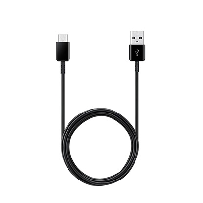 Samsung Regular USB 2.0 Cable USB-C male - USB-A male Black 1.5m (EP-DG930MBEGWW) (SAMEP-DG930MBEGWW)-SAMEP-DG930MBEGWW