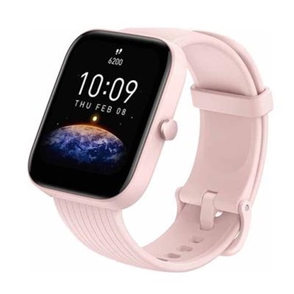 Amazfit Bip 3 Smartwatch Pink (W2172OV2N) (XIAW2172OV2N)-XIAW2172OV2N