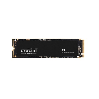 Crucial SSD P3 1TB PCIe M.2 2280 SSD (CT1000P3SSD8) (CRUCT1000P3SSD8)-CRUCT1000P3SSD8