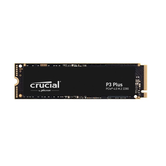 Crucial SSD P3 Plus 2TB PCIe M.2 2280 SSD (CT2000P3PSSD8) (CRUCT2000P3PSSD8)-CRUCT2000P3PSSD8