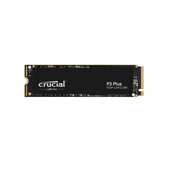 Crucial SSD P3 Plus 4TB PCIe M.2 2280 SSD (CT4000P3PSSD8) (CRUCT4000P3PSSD8)-CRUCT4000P3PSSD8