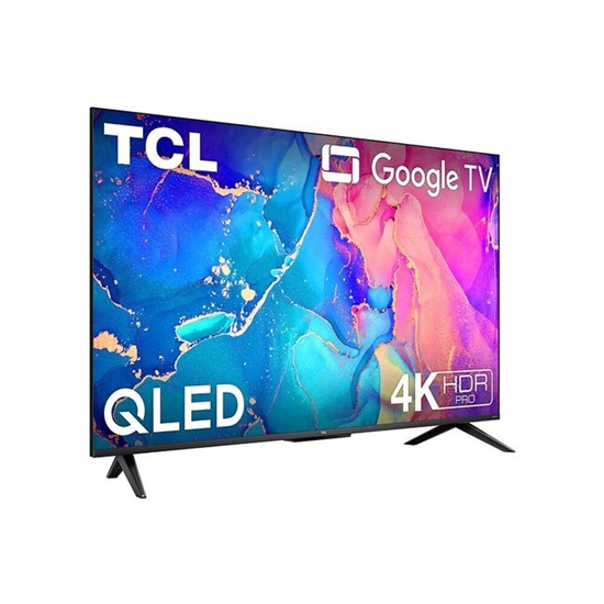 TCL Smart TV 43" 4K UHD QLED HDR 2022 (43C635) (TCL43C635)-TCL43C635