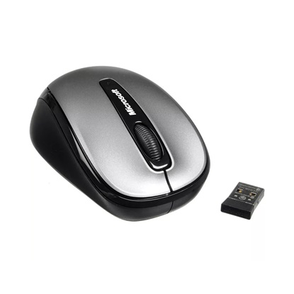 Mouse Microsoft Mobile 3500 Black (GMF-00008)-MICGMF-00008