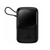 Baseus Qpow Power Bank 10000mAh 22.5W με Θύρα USB-A και Θύρα USB-C Power Delivery / Quick Charge 3.0 Μαύρο (PPQD020101) (BASPPQD020101)-BASPPQD020101