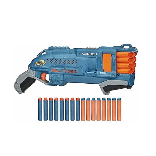 Hasbro Nerf Εκτοξευτής Warden DB 8 Elite 2.0 για 8+ Ετών (E9959) (HASE9959)-HASE9959