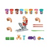 Hasbro Play-Doh Πλαστελίνη - Παιχνίδι Crazy Cuts Stylist Hair Salon για 3+ Ετών, 8τμχ (F1260) (HASF1260)-HASF1260