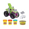 Hasbro Play-Doh Πλαστελίνη - Παιχνίδι Wheels Chompin' Monster Truck για 3+ Ετών, 4τμχ (F1322) (HASF1322)-HASF1322