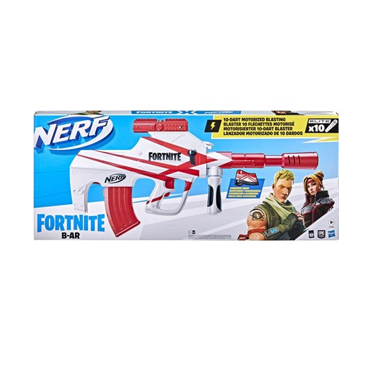 Hasbro Nerf Εκτοξευτής Fortnite για 8+ Ετών (F2344) (HASF2344)-HASF2344