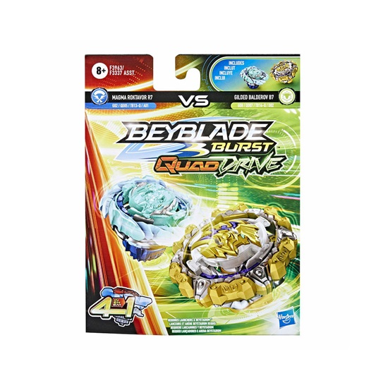 Hasbro Beyblade Quad Drive για 8+ Ετών (F3963) (HASF3963)-HASF3963