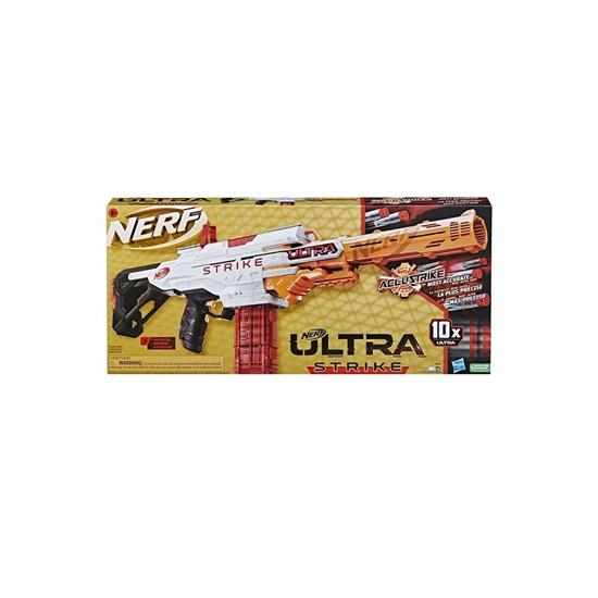Hasbro Nerf Εκτοξευτής Strike Motorized Blaster Ultra για 8+ (F6024) (HASF6024)-HASF6024