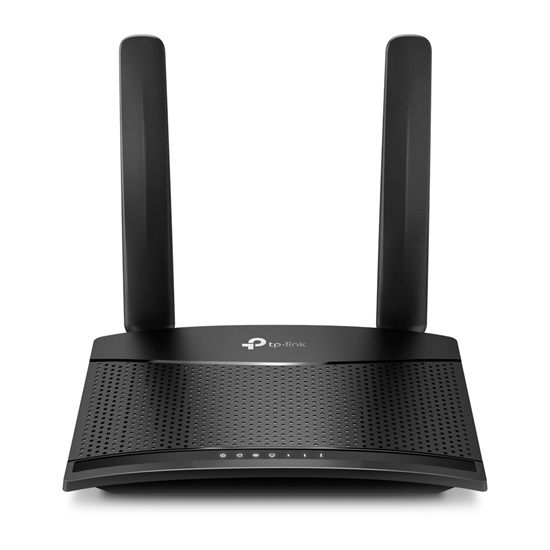 TP-LINK 300 Mbps Wireless N 4G LTE Router TL-MR100 V2 (TL-MR100) (TPTL-MR100)-TPTL-MR100