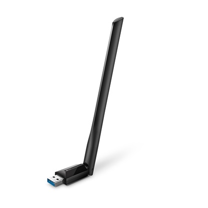 TP-LINK Wi-Fi Dual Band USB Adapter High Gain AC1300 V1 (ARCHER T3U PLUS) (TPARCHERT3UPLUS)-TPARCHERT3UPLUS