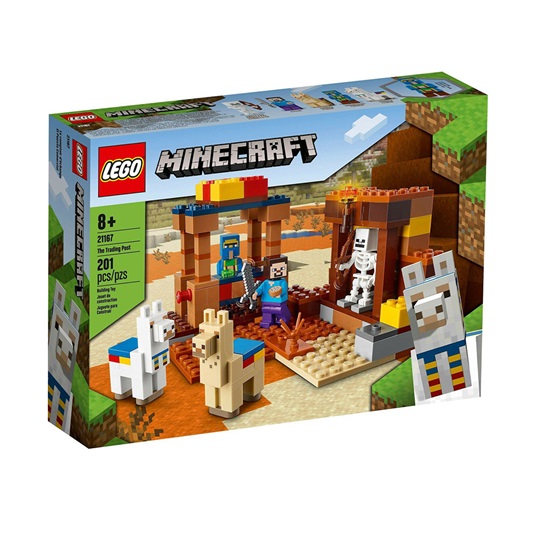 Lego Minecraft Trading Post for 8+ Years Old (21167) (LGO21167)-LGO21167