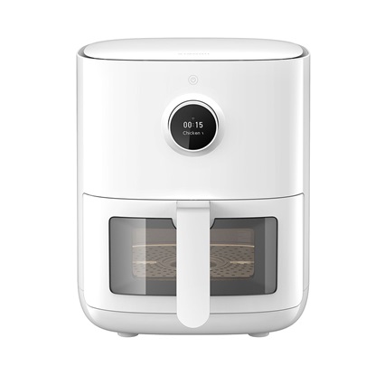 Xiaomi Smart Air Fryer Pro Φριτέζα Αέρος με Αποσπώμενο Κάδο 4lt Λευκή (BHR6943EU) (XIABHR6943EU)-XIABHR6943EU