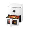Xiaomi Smart Air Fryer Pro Φριτέζα Αέρος με Αποσπώμενο Κάδο 4lt Λευκή (BHR6943EU) (XIABHR6943EU)-XIABHR6943EU
