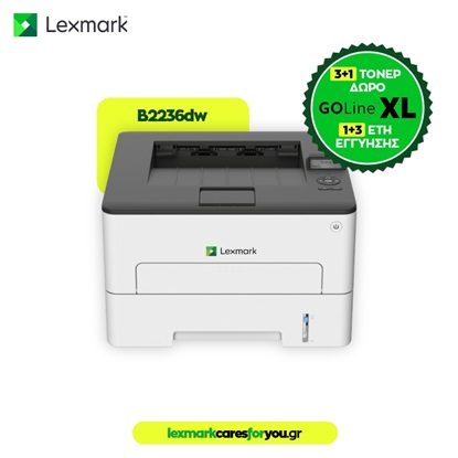 Lexmark B2236dw Laser Printer (18M0110) (LEXB2236DW)-LEXB2236DW