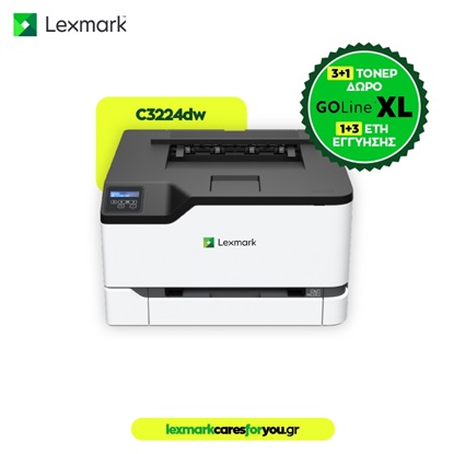 Lexmark C3224dw Color Laser Printer (40N9100) (LEXC3224DW)-LEXC3224DW