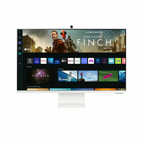 SAMSUNG LS32CM801UUXDU 4K M8 Smart Monitor 32'' (SAMLS32CM801UUXDU)-SAMLS32CM801UUXDU