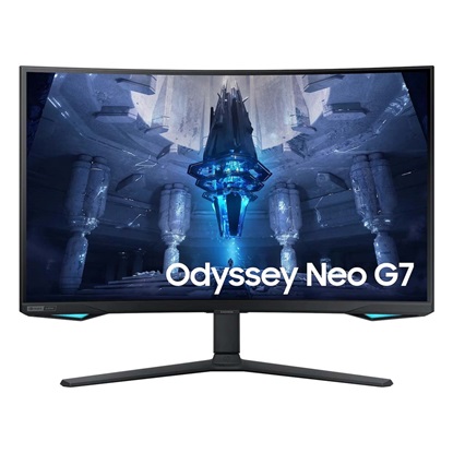 SAMSUNG LS32BG750NPXEN Odyssey Neo G7 Mini LED Ergonomic Gaming Monitor 32'' (SAMLS32BG750NPXEN)-SAMLS32BG750NPXEN