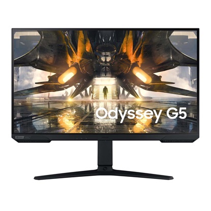 SAMSUNG LS27AG500PPXEN Odyssey G5 IPS Monitor 27'' with AMD FreeSync (SAMLS27AG500PPXEN)-SAMLS27AG500PPXEN