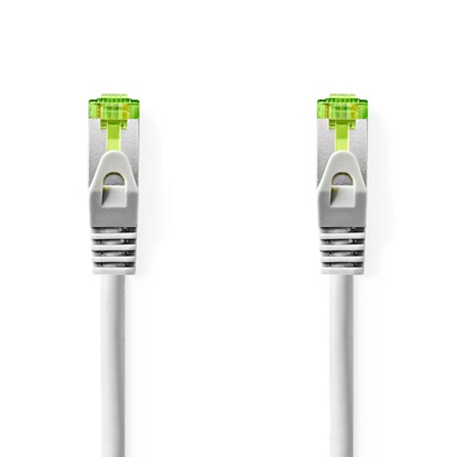 Nedis S/FTP Cat.7 Network Cable 2m Grey (CCGP85420GY20) (NEDCCGP85420GY20)-NEDCCGP85420GY20