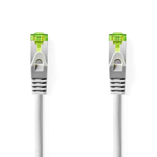 Nedis S/FTP Cat.7 Network Cable 2m Grey (CCGP85420GY20) (NEDCCGP85420GY20)-NEDCCGP85420GY20