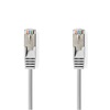  Nedis Network Cable Cat.6a SF/UTP RJ45 Male RJ45 Male 5.0 m Gray (CCGT85320GY50) (NEDCCGT85320GY50)-NEDCCGT85320GY50