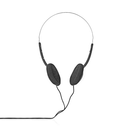 Nedis Ενσύρματα Over Ear Ακουστικά (HPWD1101BK) (NEDHPWD1101BK)-NEDHPWD1101BK