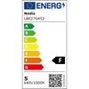 Nedis Λάμπα LED για Ντουί E27 και Σχήμα G45 Θερμό Λευκό 470lm (LBE27G452) (NEDLBE27G452)-NEDLBE27G452