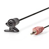 Nedis Wired Microphone Πέτου με Καρφί 3.5mm (MICCJ100BK) (NEDMICCJ100BK)-NEDMICCJ100BK