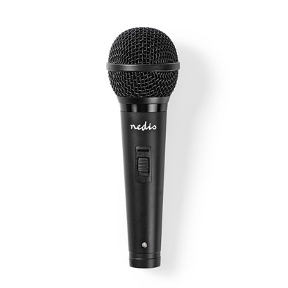 Nedis Δυναμικό Μικρόφωνο XLR Χειρός Φωνής (MPWD25BK) (NEDMPWD25BK)-NEDMPWD25BK