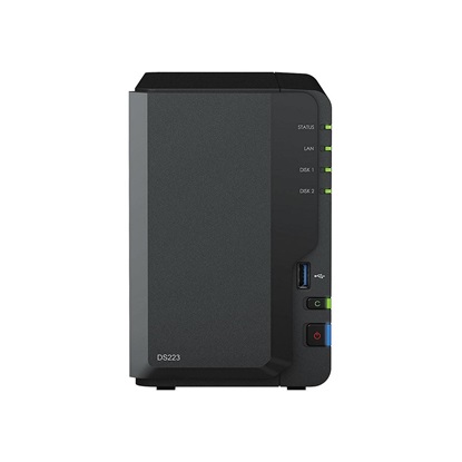 NAS Server Synology Disk Station (DS223) (SYNDS223)-SYNDS223