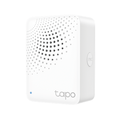 TP-LINK Tapo Smart IoT Hub with Chime (TAPO H100) (TPH100)-TPH100