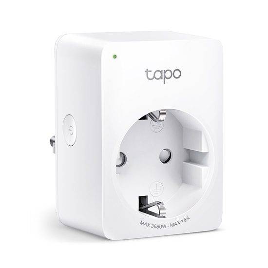 TP-LINK Tapo Mini Smart Wi-Fi Socket  (TAPO P110) (TPP110)-TPP110