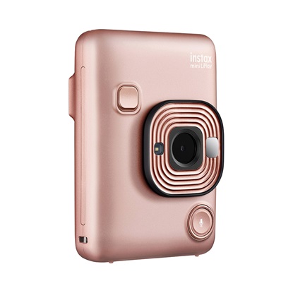 Fujifilm Instax Mini Liplay instant camera blush gold (16631849) (FJM16631849)-FJM16631849