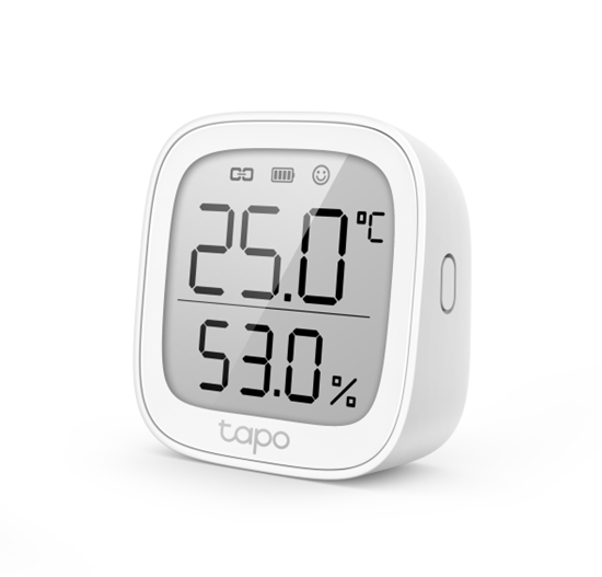 TP-LINK Tapo Smart Temperature and Humidity Monitor (TAPO T315) (TPT315)-TPT315